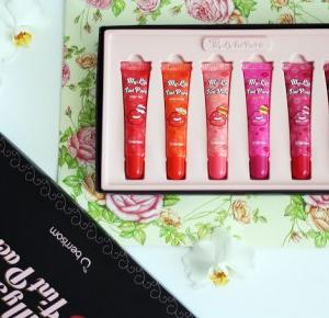 Berrisom, Oops My Lip Tint Pack Set - 6 Colors ~ Sakurakotoo