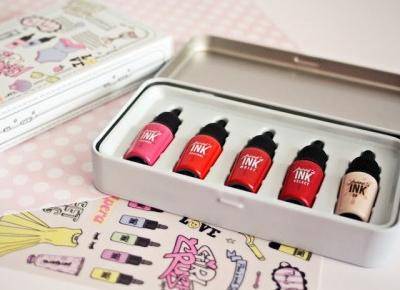 Peripera, Peri's Ink Minimini Set Girls Cabinet #True Feminity ~ Sakurakotoo