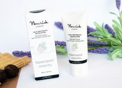 Nourish, Kale Enzymatic Exfoliating Cleanser, czyli oczyszczający peeling enzymatyczny z ekstraktem z jarmużu - Sakurakotoo