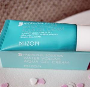 Mizon, Water Volume Aqua Gel Cream ~ Sakurakotoo