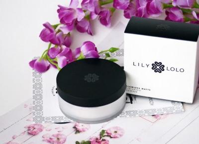 Lily Lolo, Matujący Puder Sypki Flawless Matte ~ Sakurakotoo