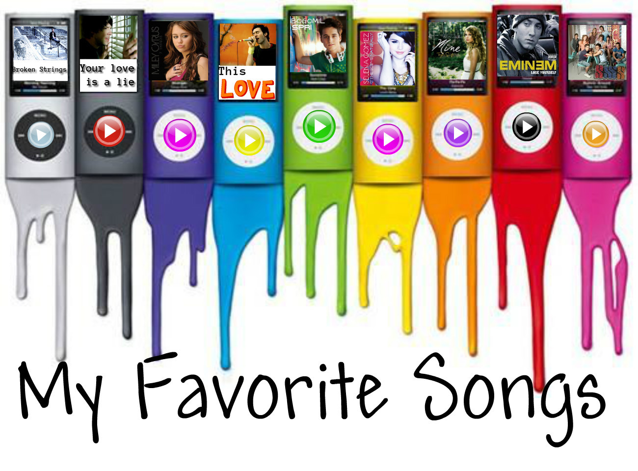 ❤ Saaandrixx ❤: My Favorite Songs ^-^