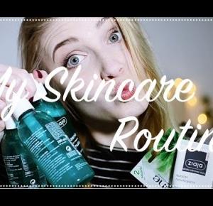MY SKINCARE ROUTINE // ANG 