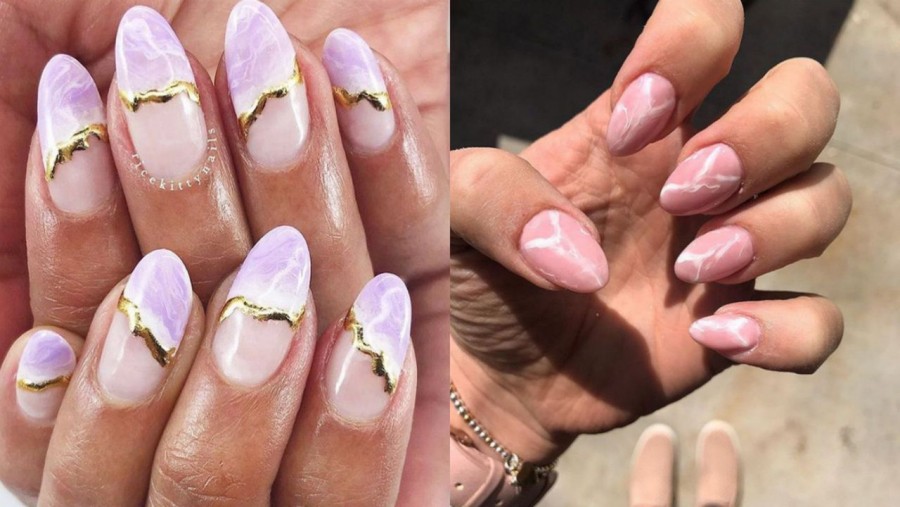 Rose Quartz Nails to najmodniejszy manicure 2019 | Papilot