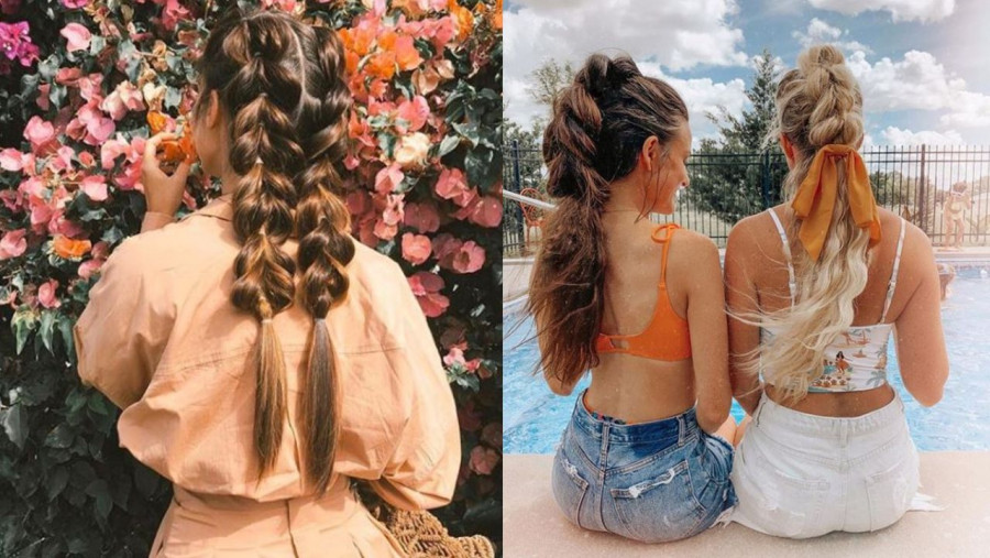 Bubble Braids: modne fryzury na lato 2020. Jak zrobić te warkocze.