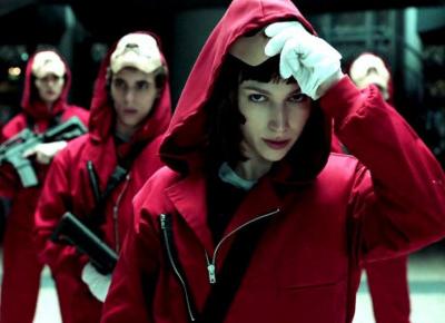 Bohaterowie serialu „Dom z papieru” z imionami polskich miast. Netflix opublikował alternatywne pseudonimy Tokio, Nairobi i reszty gangu! - Glamour.pl