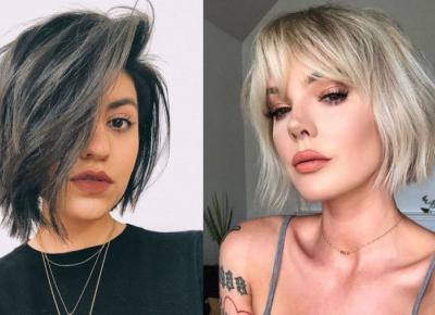 Hacked bob: modne cięcie na 2020 rok.