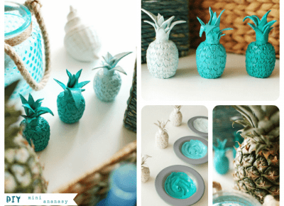 It's so easy DIY blog: DIY - mini ananasy