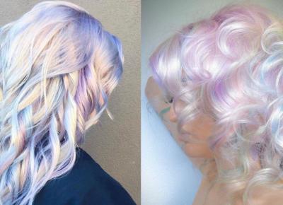 Idealny kolor włosów farbowanych.