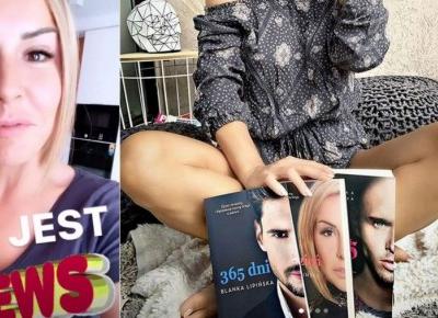 Netflix wyprodukuje film Blanki Lipińskiej 365 dni | Papilot