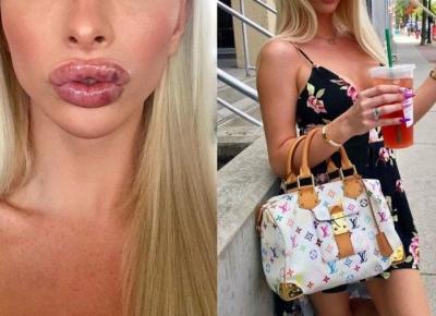 21-latka uważa się za ideał. Podobno każdy facet marzy o tak sztucznej kobiecie