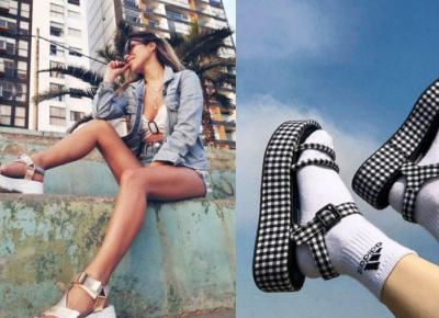 Tak brzydkie, że aż ładne. Ugly shoes powracają w wersji na lato.