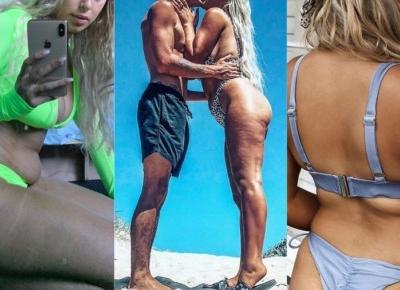 Ariella Nyssa pokazuje nieidealne ciało | Papilot