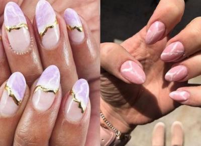 Rose Quartz Nails to najmodniejszy manicure 2019 | Papilot