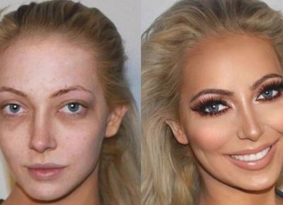 Jak bardzo kobiety zmieniają się dzięki makijażowi | Papilot