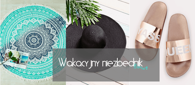 Wakacyjny niezbędnik #Romwe - Salvatore