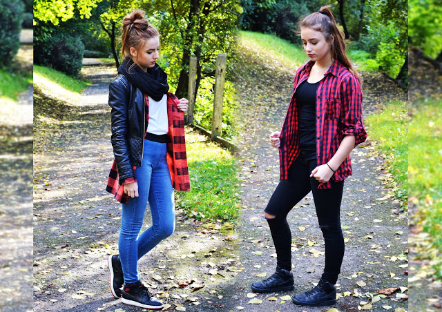 RED SHIRT | AUTUMN OUTFIT