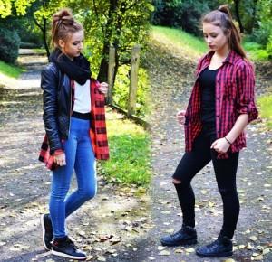 RED SHIRT | AUTUMN OUTFIT
