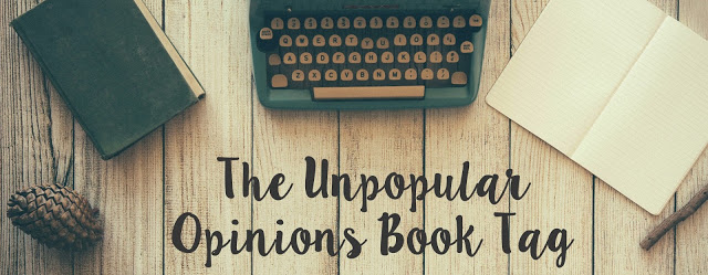 my wonderland: The Unpopular Opinions Book Tag
