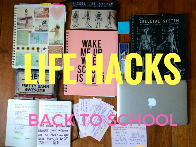 My Wonderland: Life Hacks - Back to school