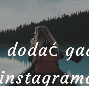 my wonderland: Jak dodać gadżet Instagrama na bloggera?