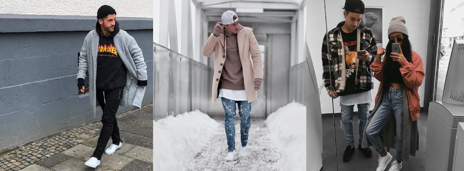 14 najmodniejszych stylówek na zimę / Modern Fashion