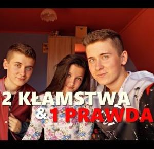 2 KŁAMSTWA i 1 PRAWDA Challenge cz.1