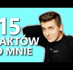 15 FAKTÓW O MNIE