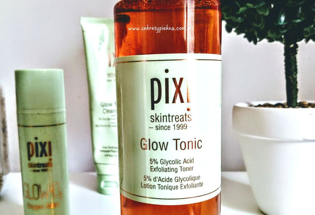 Pixi Beauty Glow Tonic tonik złuszczający z kwasem glikolowym | recenzja