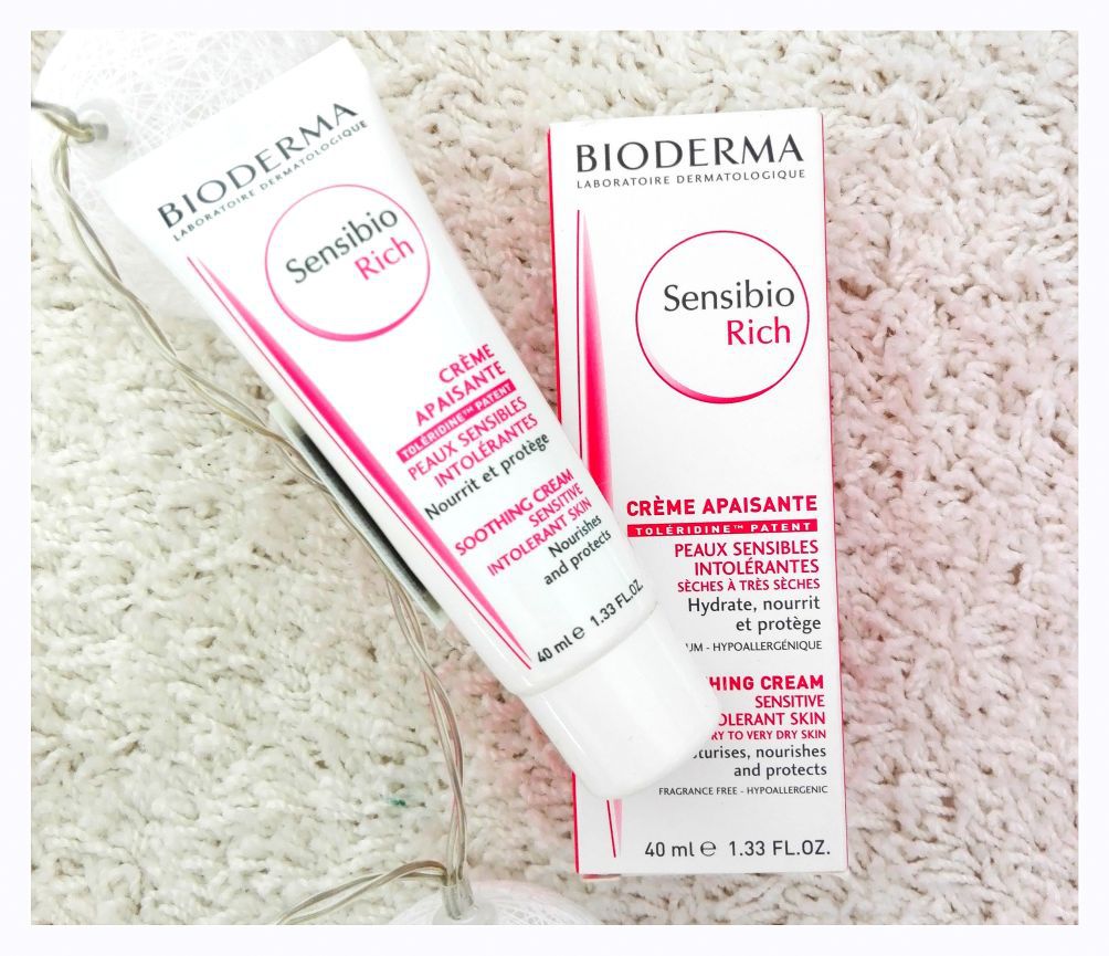 Bioderma Sensibio Rich - krem łagodzący na naczynka - recenzja |