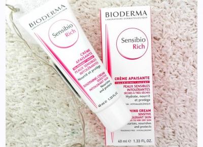 Bioderma Sensibio Rich - krem łagodzący na naczynka - recenzja |