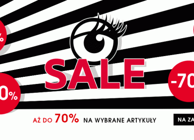 SEPHORA NAJLEPSZE KOSMETYKI ZA BEZCEN!! -40%, -50% -50%