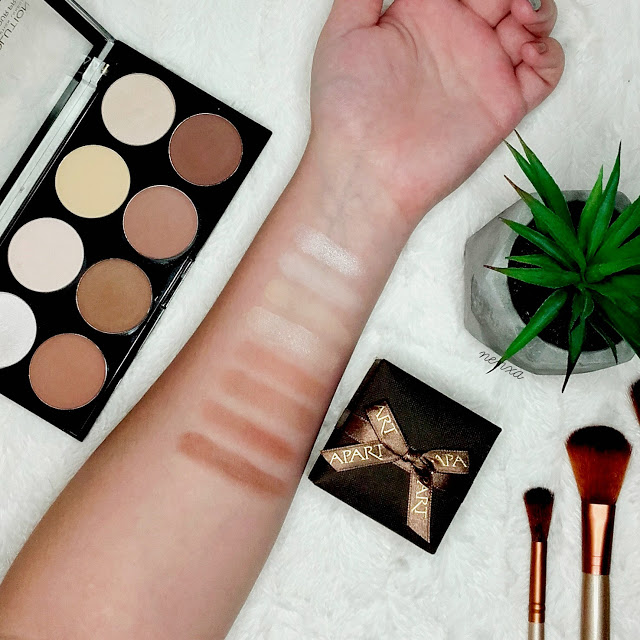 Makeup Revolution Iconic Lights & Contour Pro - nenxa