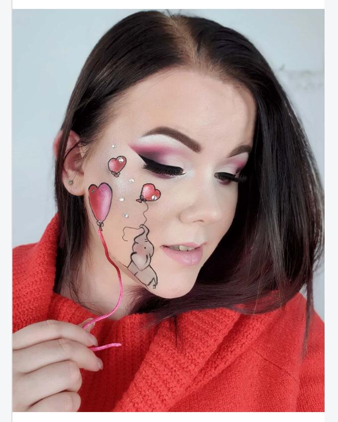 Walentynkowe makijaże