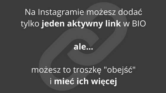 Jak dodać kilka aktywnych (klikalnych) linków na Instagramie? | Pani Serwisantka - o komputerach i internecie