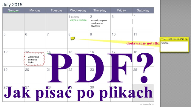 Jak pisać po dowolnych plikach PDF? Bardzo prosto.