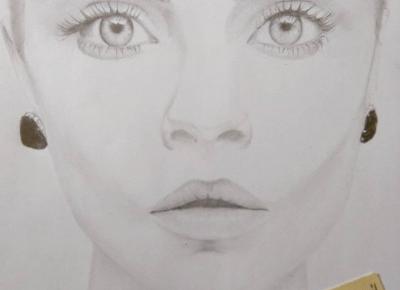 Pawe? na Instagramie: ?Lekkie poprawki i voulla - @caradelevingne #realisticdrawing #realisticart #arts_realistic #draw #drawsomething #artofdrawingg #draws??