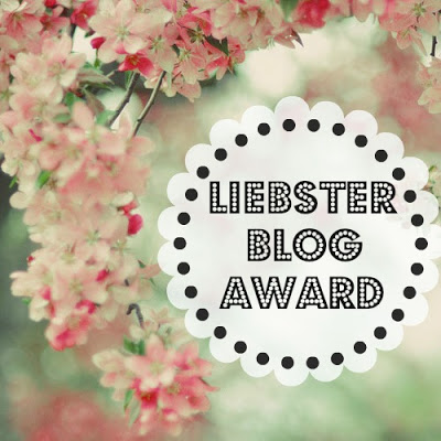W świecie Shannon: Liebster Blog Award