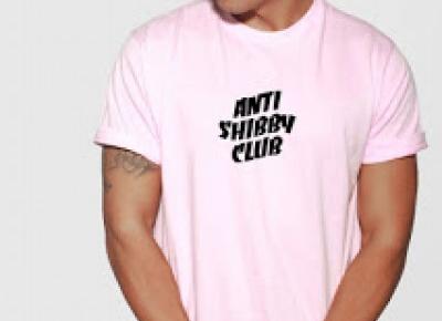 T-Shirt Anti Shibby Club