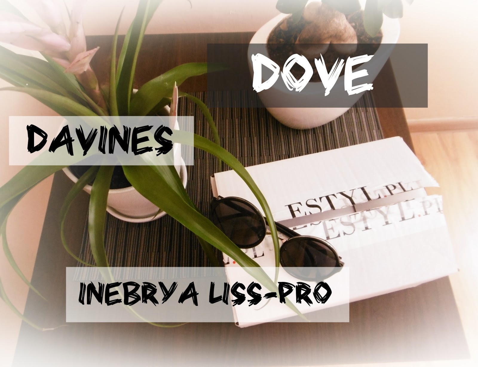 Mondayxmorning: #3 OPENBOX DAVINES DOVE INEBRYA LISS-PRO