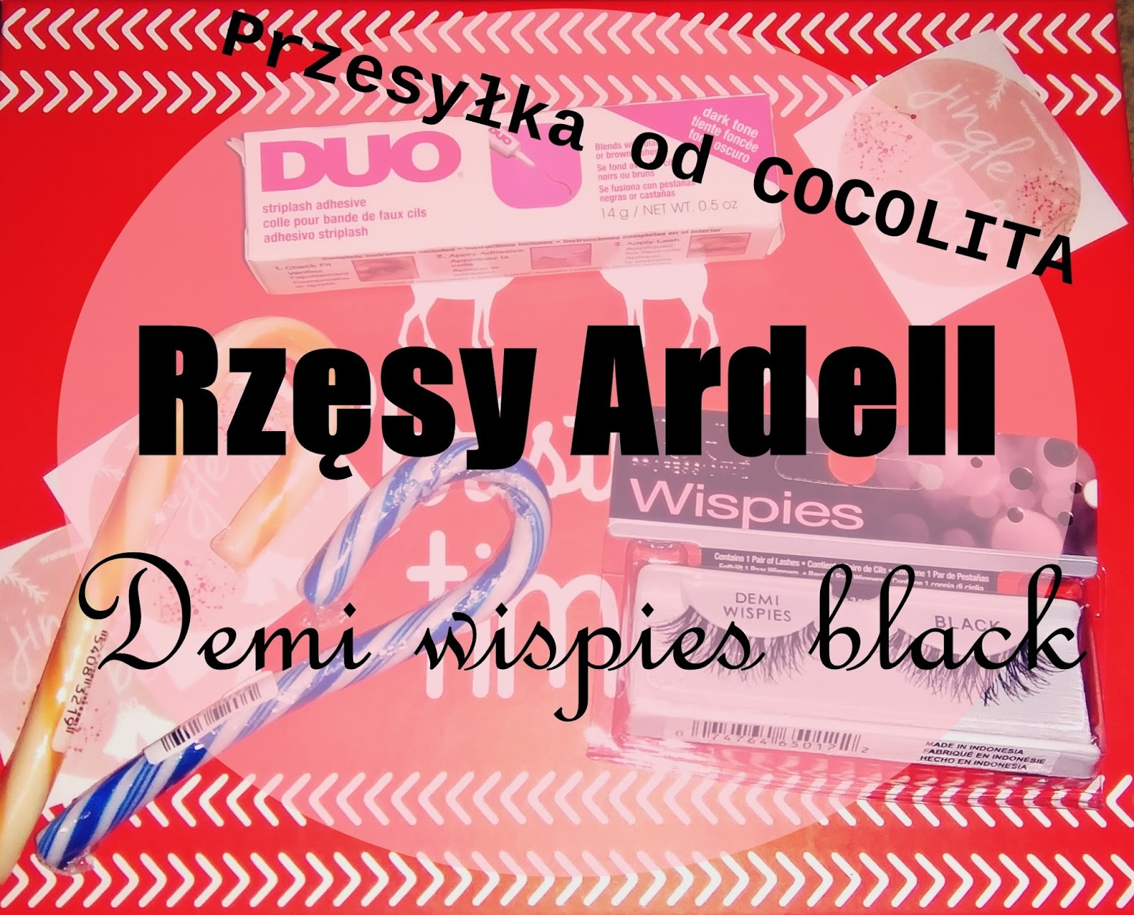 Mondayxmorning: Przesyłka od cocolity - rzęsy Ardell 