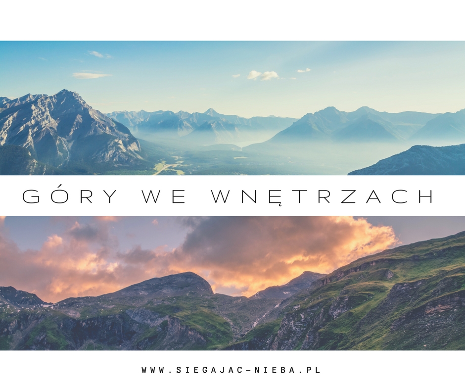 Góry we wnętrzach - inspiracje 