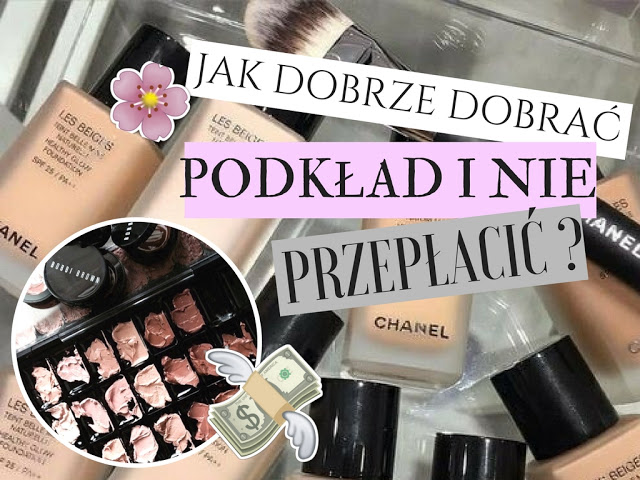 Dziewczęco.pl: Jak dobrze dobrać podkład i nie przepłacić?