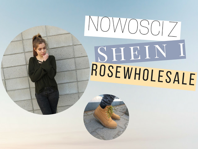 DziewczÄco.pl: RECENZJA: NowoÅci z SheIn i Rosewholesale