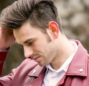 STYLE #10 - Maroon jacket Zara          ~           Simple Men