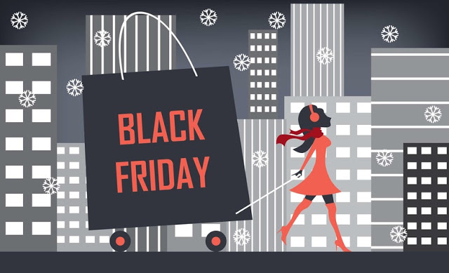 Simply by Brunette: BLACK FRIDAY