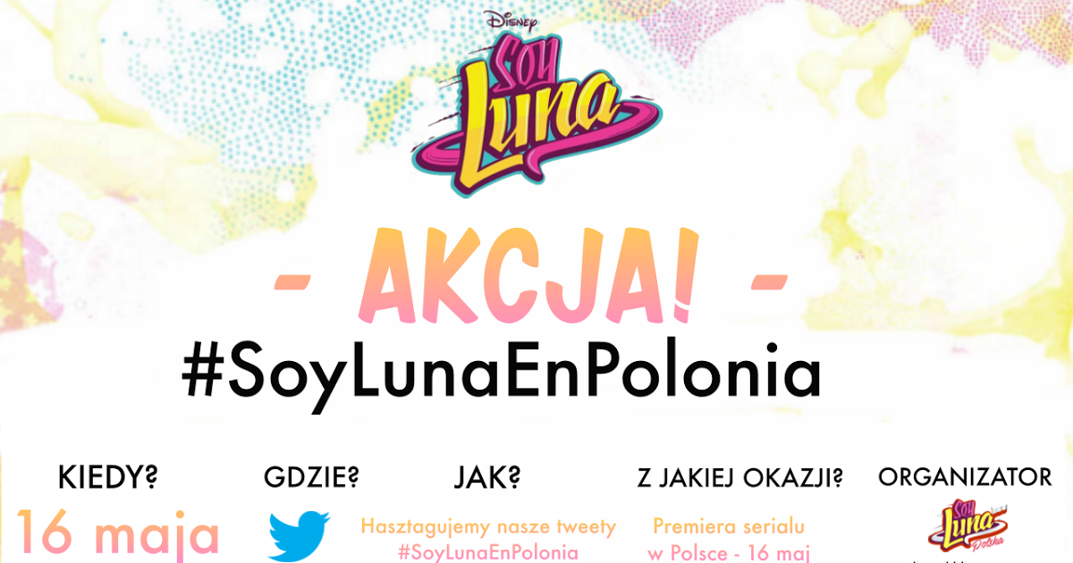 SimplyZosia : [AKCJA] #SOYLUNAENPOLONIA