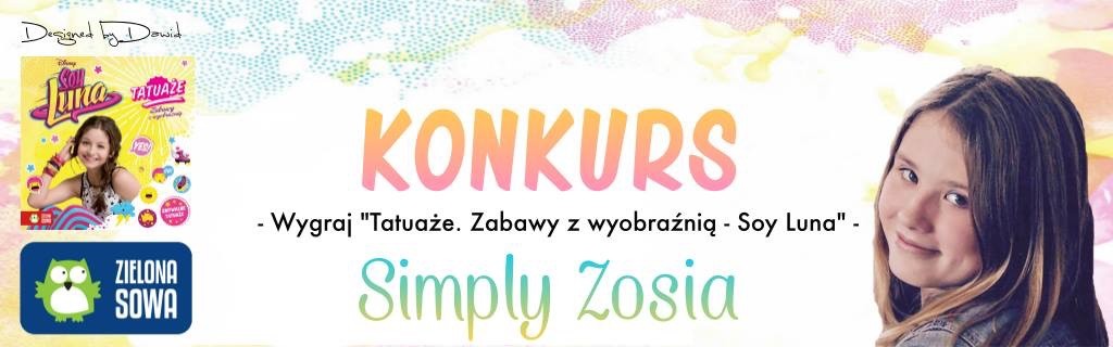 SimplyZosia : [KONKURS] WYGRAJ 