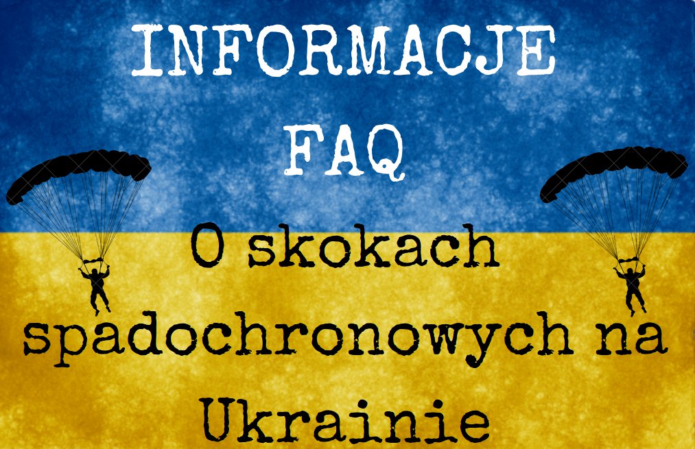 Ukraina #3 - Skok spadochronowy ! - Siódmy w Świecie