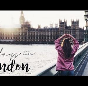 3 DAYS IN LONDON | VLOG [ IGA WYSOCKA ]